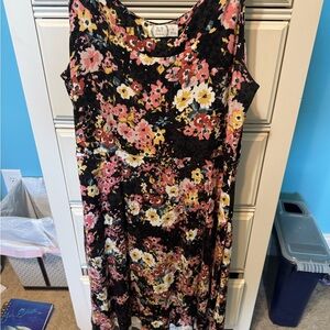 Floral Sleeveless Dress